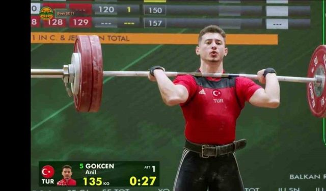 Uşak Üniversitesi öğrencisinden Balkan Şampiyonası’nda büyük başarı