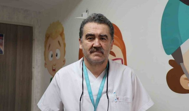 Uzm. Dr. Çoban, "Anne sütü çocuklarda aşı görevi görmektedir"