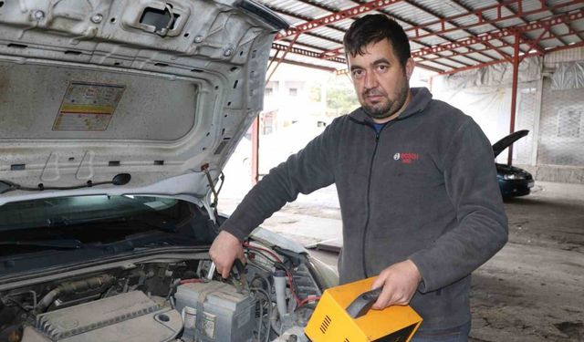 Uzmanından araç sahiplerine uyarı: "Akü bittiğinde aracı vurdurmayın"