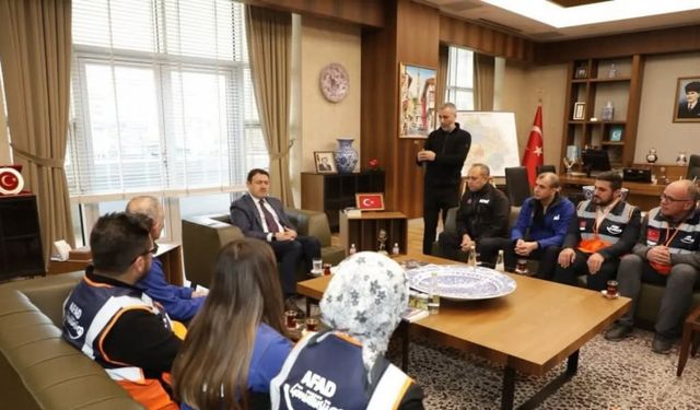 Vali Musa Işın: "AFAD, insan hayatının en kritik anlarında milletin yanında yer alan bir kurum"