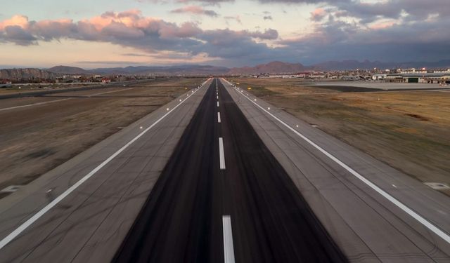 Van Ferit Melen Havalimanı tam kapasiteyle hizmette