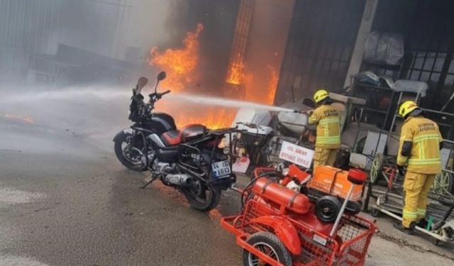 Vatandaşın geliştirdiği bu sistem yangını kıvılcım anında durduracak