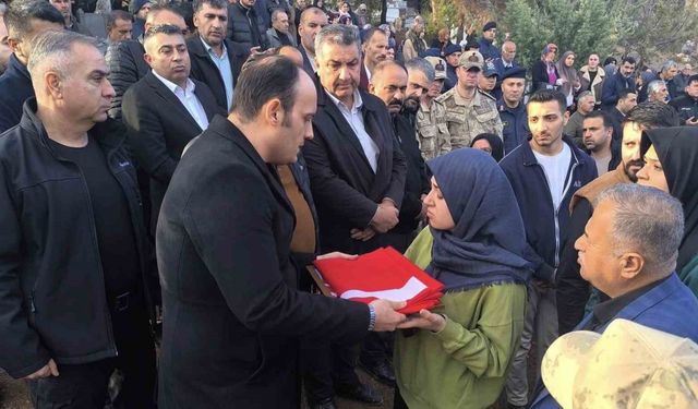 Vefat eden Arabanlı gazi son yolculuğuna uğurlandı