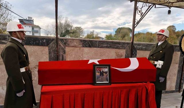 Vefat eden Ordulu Kıbrıs gazisi son yolculuğuna uğurlandı