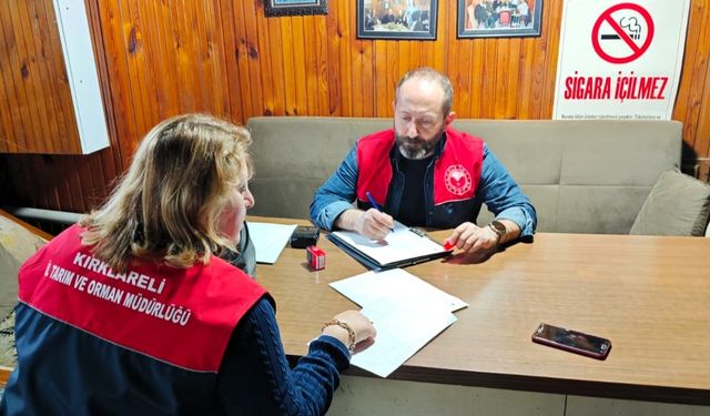 Vize'de gıda işletmelerine sıkı denetim