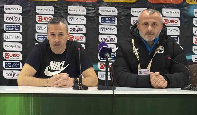 Yalçın Koşukavak: "Serik maçı bizim için çok kritikti"