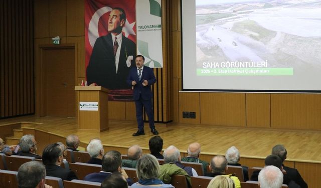 Yalova OSB’de katılımcı buluşması gerçekleştirildi
