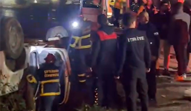 Yalova’da otomobil takla attı: 2 yaralı