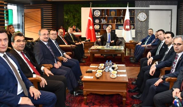 Yargıtay Başkanı Ömer Kerkez’den Eskişehir Adliyesi’ne ziyaret