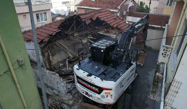 Yıldırım’da metruk yapılara yer yok