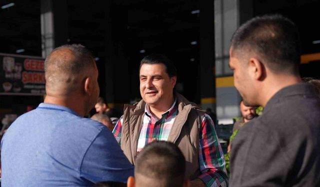 Yılmaz, Beykent’te vatandaşlarla buluştu