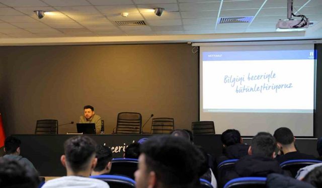 YKS’ye hazırlanan öğrenciler SUBÜ’yü tanıdı