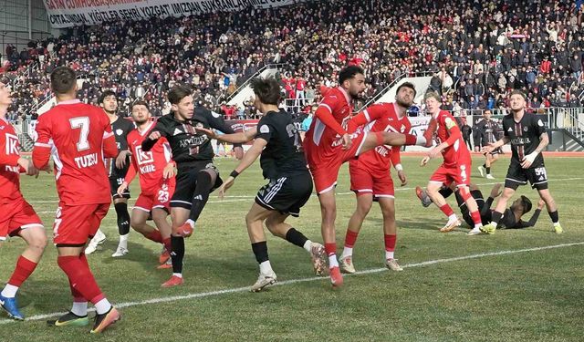 Yozgat Bozokspor -1 Akçabat Gençlikspor 1