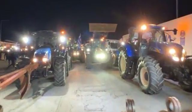 Yunanistan’daki çiftçi eylemi Türkiye sınırını kilitledi: Tırlara 24 saat yasak, küçük araçlara sınırlı geçiş