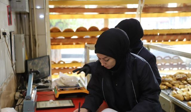 Zabıta ekiplerinden tandır ve lavaş üreticilerine sıkı denetim