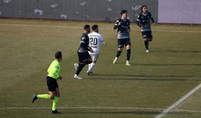 Ziraat Türkiye Kupası: Iğdır FK: 2 - Aliağa FK: 2