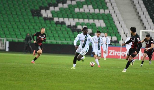 Ziraat Türkiye Kupası: Sakaryaspor: 0 - Gençlerbirliği: 5