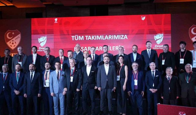 Ziraat Türkiye Kupası’nda gruplar belli oldu