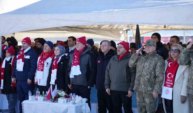 111. Yılında Sarıkamış Şehitleri anıldı