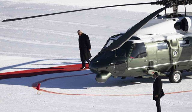 ABD Başkanı Trump Davos'ta