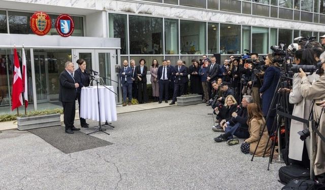 ABD, Danimarka ve Grönland heyetleri Beyaz Saray'da bir araya geldi
