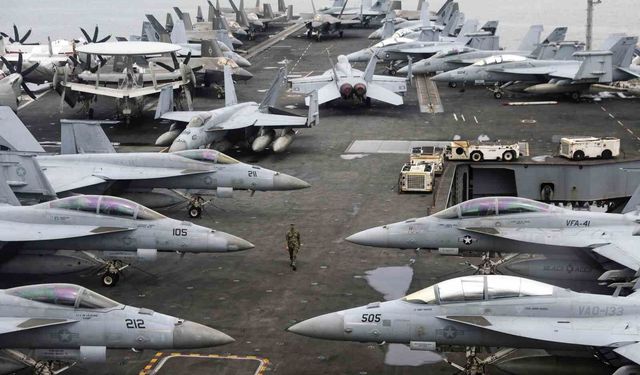 ABD, uçak gemisi USS Abraham Lincoln'ü Orta Doğu'ya gönderiyor