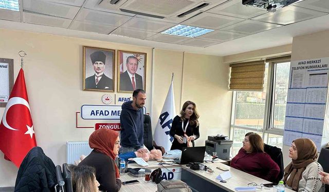 AFAD personeline ilk yardım eğitimi düzenlendi