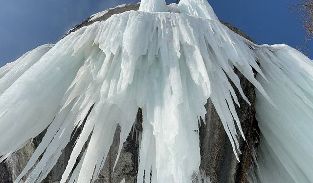 Ağrı'da dondurucu soğuk etkisini sürdürüyor