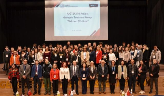 'AHİTEK 5.0 Gelecek Tasarımı Kampı' tamamlandı