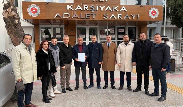 AK Parti'den Çiğli Belediyesi hakkında suç duyurusu