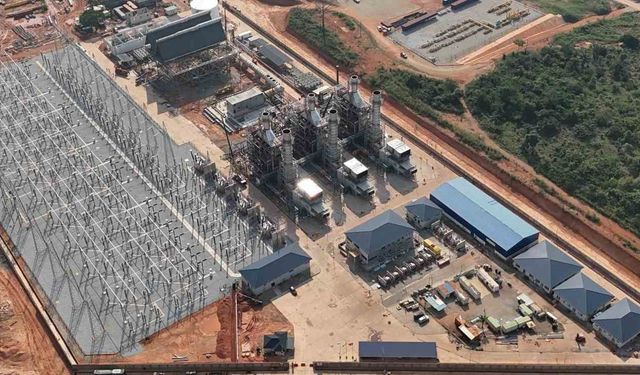 Aksa Enerji'nin Gana Kumasi Santrali'nin ilk fazı basit çevrimde 130 MW kurulu güce ulaştı