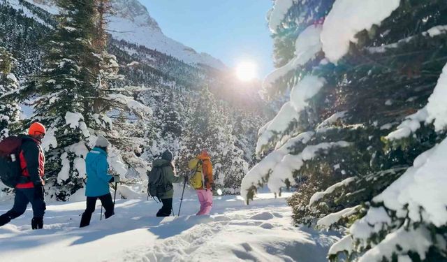 Aladağlar, uluslararası yürüyüş rotaları arasında