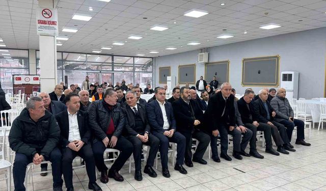 Alaplı Esnaf Odası Genel Kurulu yapıldı