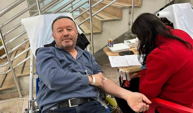 Alaplı Kaymakamlığı'nda kan bağışı etkinliği düzenlendi