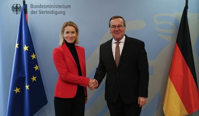 Almanya Savunma Bakanı Pistorius: 'Grönland ve Arktik bölgesinin korunması NATO ülkelerinin sorumluluğunda'