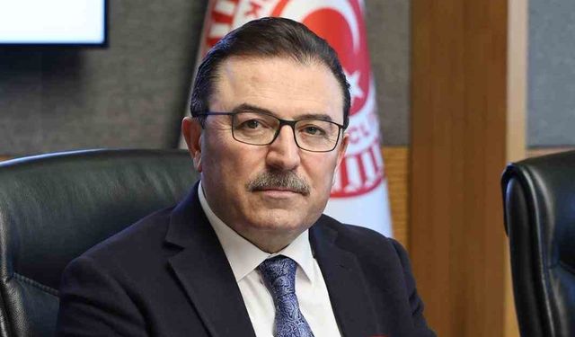 Altınok'tan kongresi binası açıklaması; 'Milli hafızanın simgesi Erzurum Kongre Binası geleceğe emin adımlarla taşınıyor'