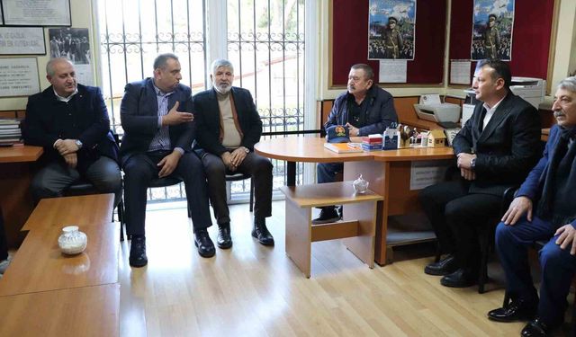 Anahtar Parti Heyetinden Denizli'ye çıkartma