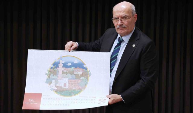 Ankara'nın tarihi dokuları ATO'nun takviminde