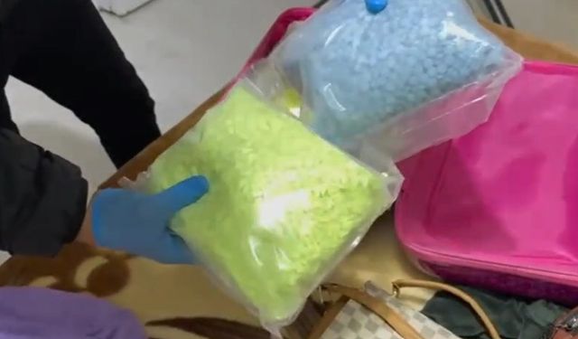 Antalya'da 15 bin uyuşturucu hap ele geçti: 2 şahıs tutuklandı