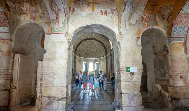 Antalya'daki müze ve ören yerleri 2025'te 3,2 milyon ziyaretçiyi ağırladı