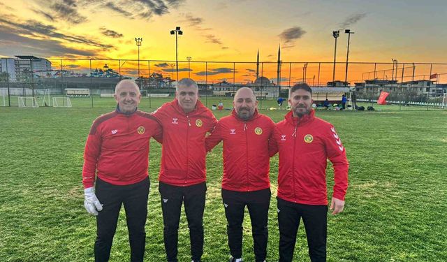 Antrenörü Akgün, Antalya kampını değerlendirdi