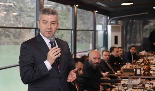 Artvin Valisi Turan Ergün: 'Sarp Sınır Kapısı'ndan 2025 yılında 5 milyonun üzerinde yolcu geçti'