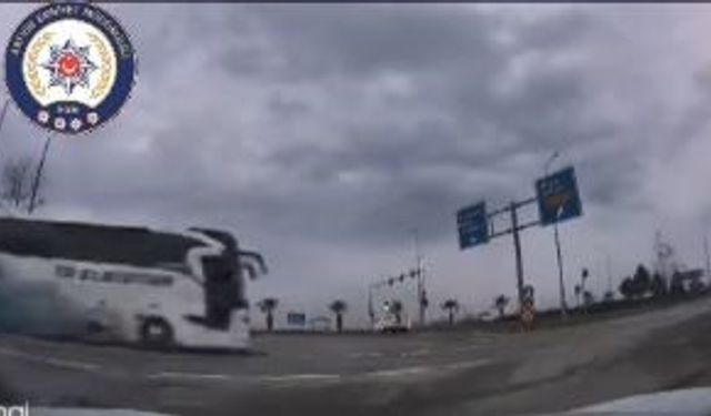 Artvin'de kırmızı ışık ihlali ve drift yapan sürücülere ceza yağdı