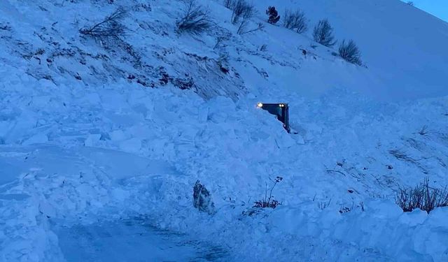 Artvin'de yeni çığ riski çalışmaları durdurdu