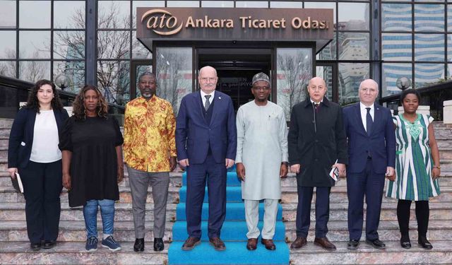 ATO Başkanı Baran: 'Gana ile ticaretimizi kısa sürede 1 milyar dolar seviyesine taşıyabileceğimize inanıyorum'