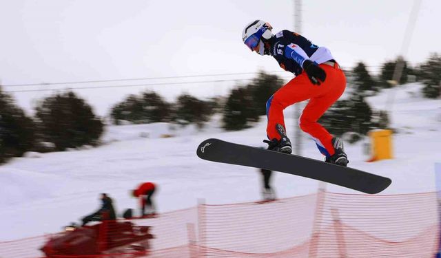 Avrupa Kupası yarışları Ergan Dağı'nda nefesleri kesti