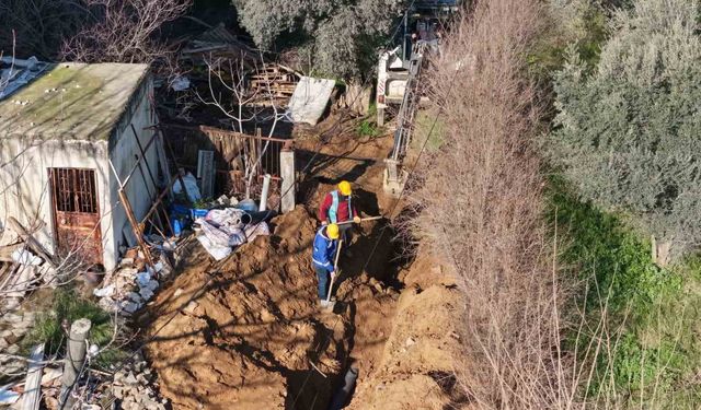 Aydın Büyükşehir Belediyesi'nden Nazilli'ye altyapı yatırımı