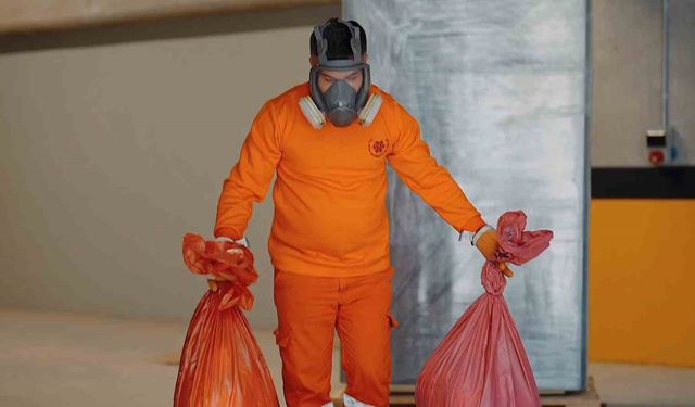 Aydın'da her gün 4 ton tıbbi atık sessizce bertaraf ediliyor