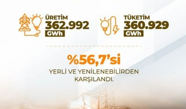 Bakan Bayraktar: 'Güneş ve rüzgarda 120 bin megavat kurulu güç hedefimizin üçte birini yakaladık'