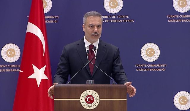 Bakan Fidan: 'İran'da askeri müdahaleye karşıyız'